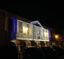 Meilleurs voeux - Illuminations de la Mairie
