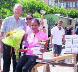 Lisle-sur-Tarn. 350 coureurs ont fêté le Trail des coteaux / © La Dépêche