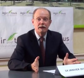 Déclaration de candidature de Jean Tkaczuk aux élections municipales 2014 Lisle sur Tarn