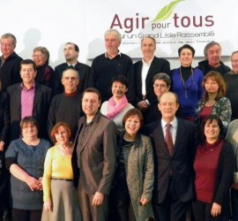 La liste «Agir pour Tous pour un Grand Lisle Rassemblé»- manque Jacques Ramamonjisoa / © La Dépêche