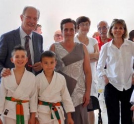 Lisle-sur-Tarn. Un dojo flambant neuf / © La Dépêche
