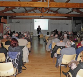 Jean Tkaczuk, conférence Bien Vieillir à Lisle sur Tarn