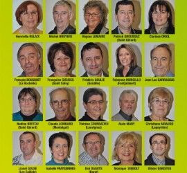 Agir pour Tous, pour un Grand Lisle rassemblé. Liste d'union communale autour de Jean Tkaczuk - Tract de campagne, élections municipales 2014, Lisle sur Tarn