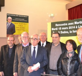 Réunion publique sur les enjeux de l'intercommunalite / © Pascal Néel