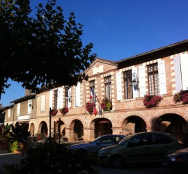 Maire de Lisle sur Tarn / © François Darnez - Les petits lézards
