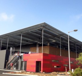 Salle polyvalente, Lisle sur Tarn / © APT